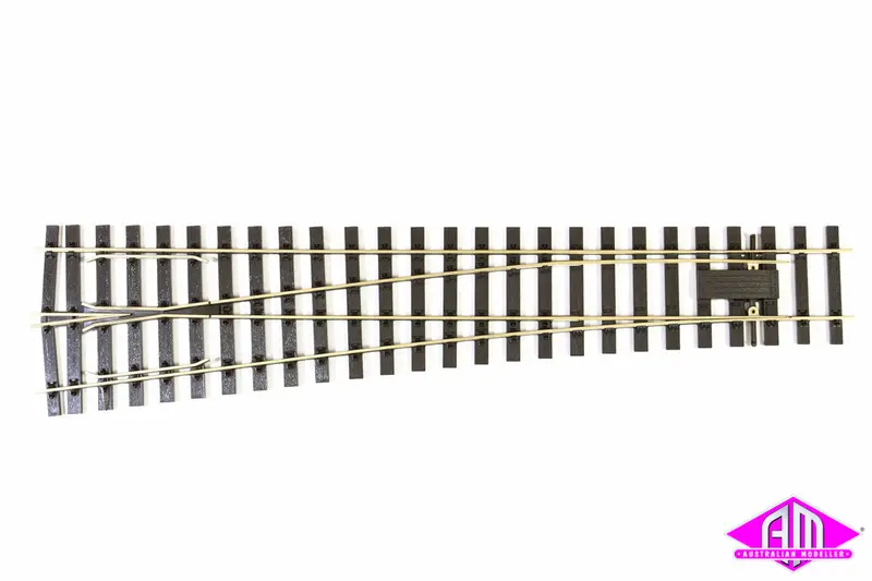 Peco - Sl-E792bh - Left Hand Medium Point (O Scale) 1
