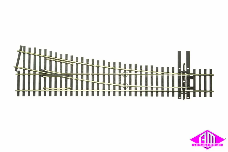 Peco - Sl-E8351 - Code 83 Electrofrog - #5 Right Hand Point (Ho Scale) 1