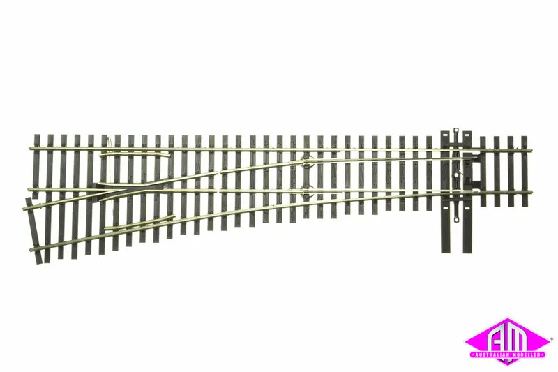 Peco - Sl-E8352 - Code 83 Electrofrog - #5 Left Hand Point (Ho Scale) 1
