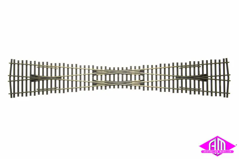 Peco - Sl-E8364 - Code 83 Electrofrog - #6 Diamond Crossing (Ho Scale) (Discontinued) 1