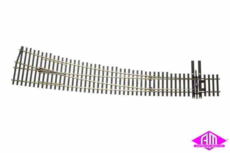 Peco - Sl-E8376 - Code 83 Electrofrog - #7 Right Hand Point (Ho Scale) 1
