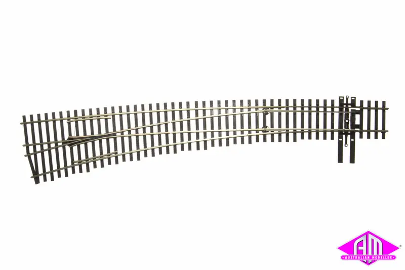 Peco - Sl-E8377 - Code 83 Electrofrog - #7 Left Hand Point (Ho Scale) 1