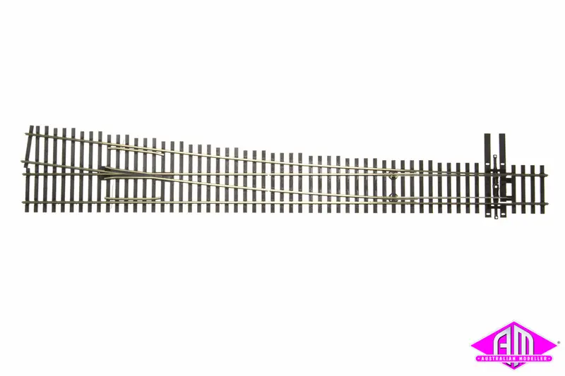 Peco - Sl-E8381 - Code 83 Electrofrog - #8 Right Hand Point (Ho Scale) 1