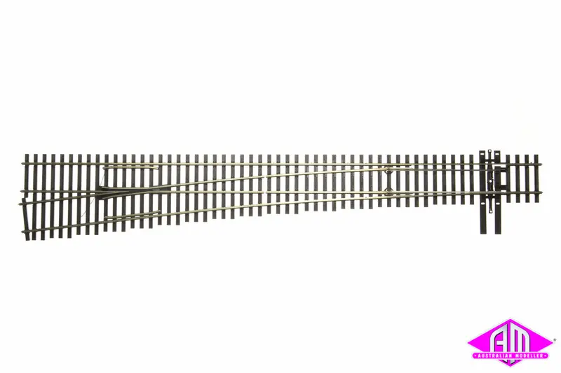 Peco - Sl-E8382 - Code 83 Electrofrog -  #8 Left Hand Point (Ho Scale) 1