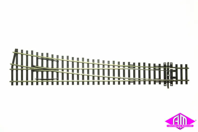 Peco - Sl-E88 - Code 100 Electrofrog - Large Right Hand Point (Ho Scale) 1