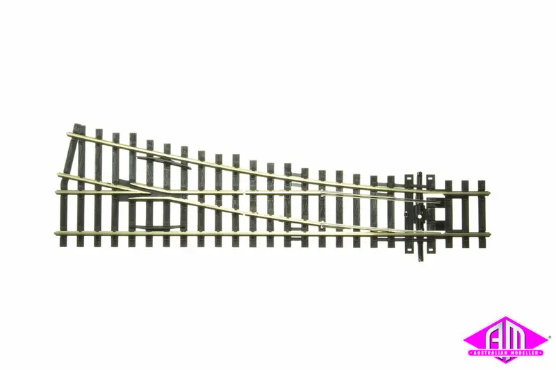 Peco - Sl-E91 - Code 100 Electrofrog - Small Right Hand Point (Ho Scale) 1