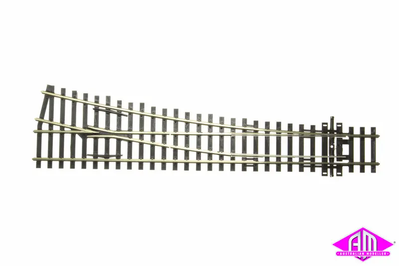 Peco - Sl-E95 - Code 100 Electrofrog - Medium Right Hand Point (Ho Scale) 1