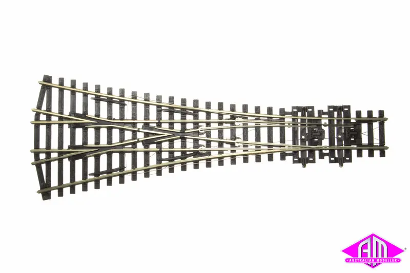 Peco - Sl-E99 - Code 100 Electrofrog - Medium 3-Way Point (Ho Scale) 1