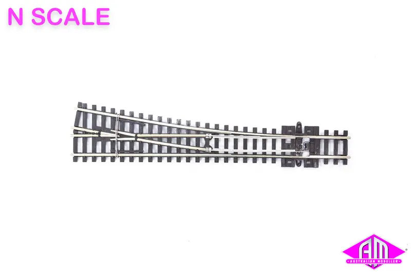 Peco - Sl-U395f - Code 55 Unifrog - Medium Right Point (N Scale) 1