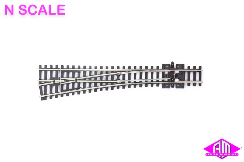 Peco - Sl-U396f - Code 55 Unifrog - Medium Left Point (N Scale) 1