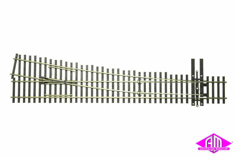 Peco - Sl-U7061 - Code 70 - #6 Right Hand Turnout (Ho Scale) 1