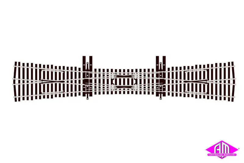 Peco - Sl-U8363 - Code 83 - #6 Double Slip (Ho Scale) 1