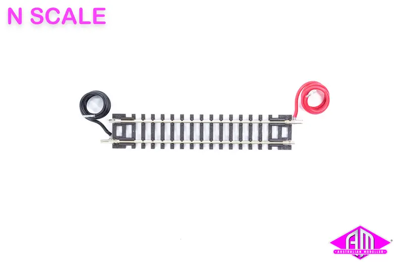 Peco - St-10 - Code 80 Setrack Wired Straight (N Scale) 1