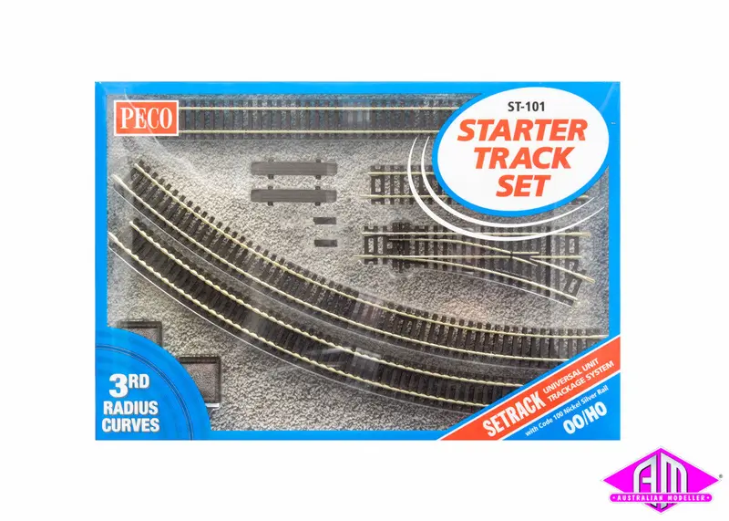 Peco - St-101 - Starter Track Set Add-On (Ho Scale) 1