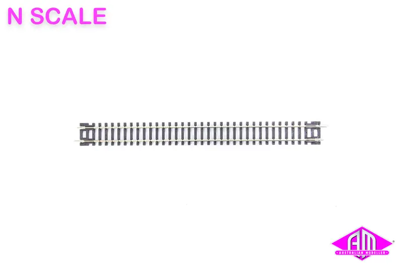 Peco - St-11 - Code 80 Setrack - Double Straight (N Scale) 1