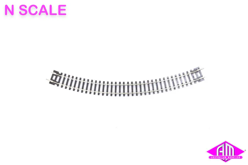 Peco - St-12 - Code 80 Setrack No.1 Radius Double Curve (N Scale) 1