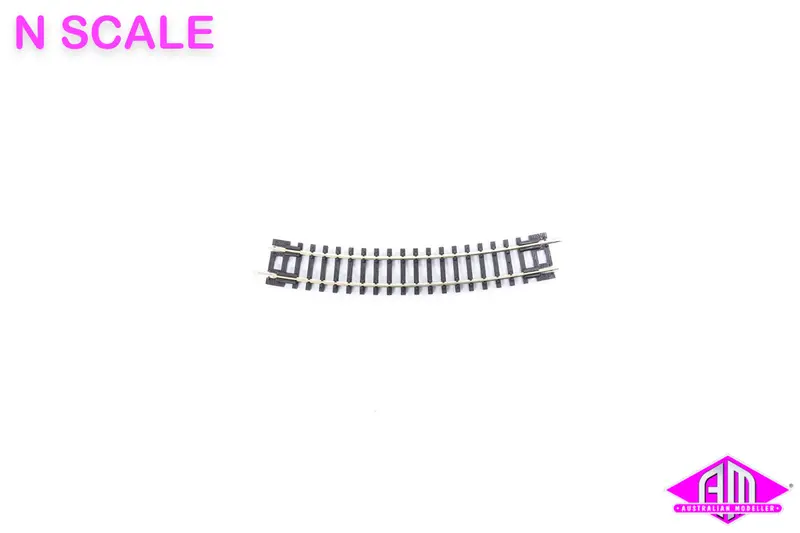 Peco - St-14 - Code 80 Setrack No.2 Radius Standard Curve (N Scale) 1