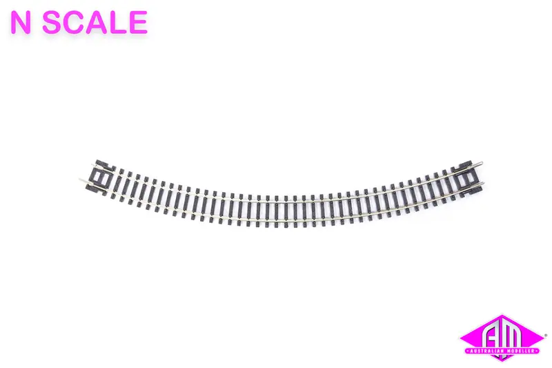 Peco - St-15 - Code 80 Setrack No.2 Radius Double Curve (N Scale) 1