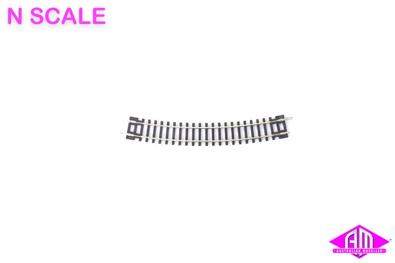 Peco - St-16 - Code 80 Setrack No.3 Radius Standard Curve (N Scale) 1