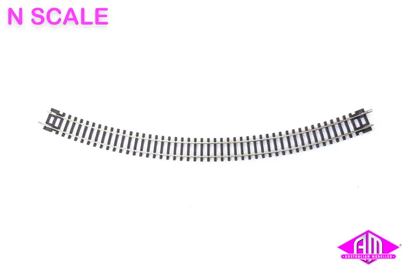 Peco - St-17 - Code 80 Setrack - No.3 Radius - Double Curve (N Scale) 1