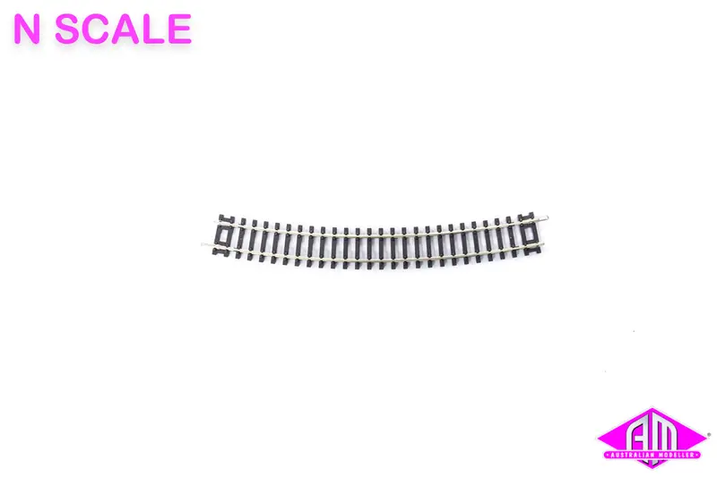 Peco - St-18 - Code 80 Setrack - No.4 Radius - Standard Curve (N Scale) 1