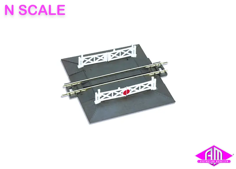 Peco - St-20 - Code 80 Setrack - Level Crossing (N Scale) 1