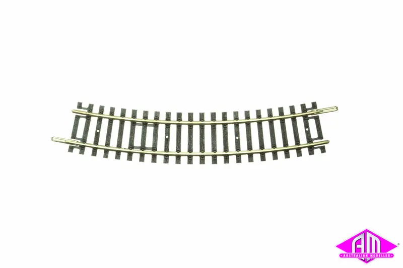 Peco - St-2020 - No.1 Radius - Standard Curves - 8Pc (Ho Scale) 1