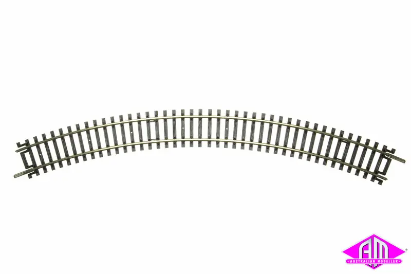 Peco - St-2021 - No.1 Radius - Double Curves - 4Pc (Ho Scale) 1