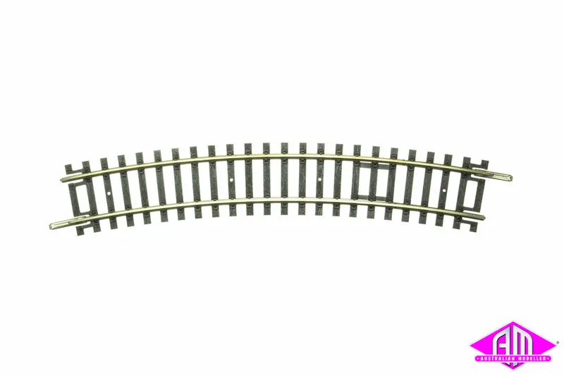 Peco - St-2025 - No.2 Radius - Standard Curves - 8Pc (Ho Scale) 1
