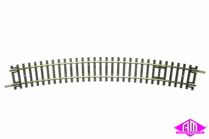 Peco - St-2035 - No.4 Radius - Standard Curves - 8Pc (Ho Scale) 1