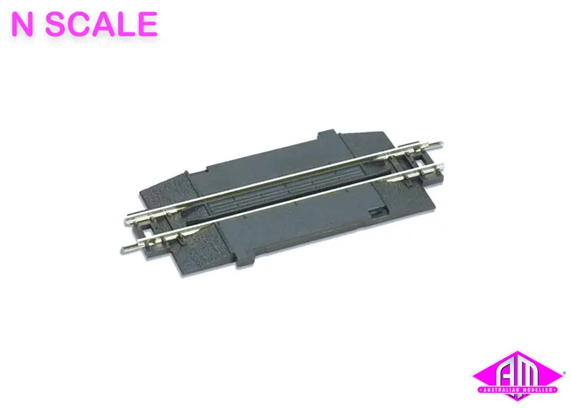 Peco - St-21 - Code 80 Setrack - Level Crossing Add On Straight (N Scale) 1