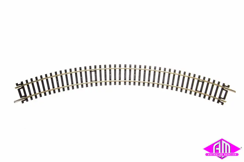 Peco - St-221 - Code 100 - 1St Radius - Double Curve (Ho Scale) 1