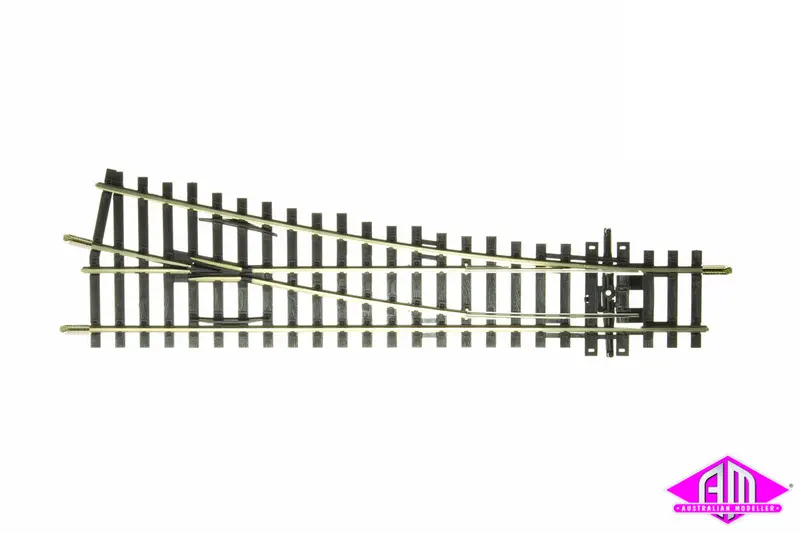 Peco - St-240 - Code 100 - Insulfrog Point - Right Hand (Ho Scale) 1