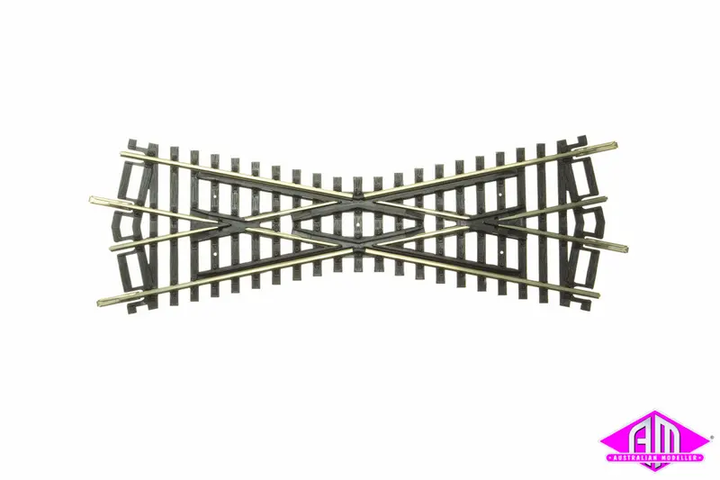 Peco - St-250 - Code 100 - Insulfrog - Short Crossing (Ho Scale) 1
