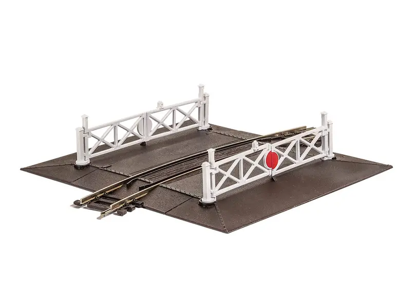 Peco - St-261 - Level Crossing - 2Nd Radius (Ho Scale) 1