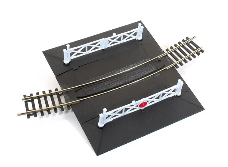 Peco - St-267 - Curved Level Crossing - 4Th Radius (Ho Scale) 1