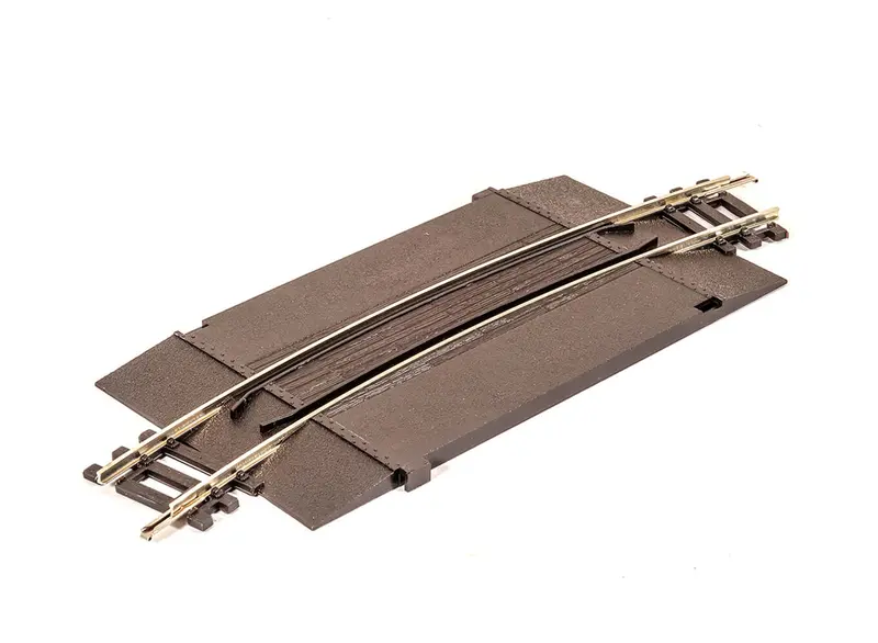 Peco - St-269 - Curved Level Crossing - 2Nd Radius - Add On Unit (Ho Scale) 1