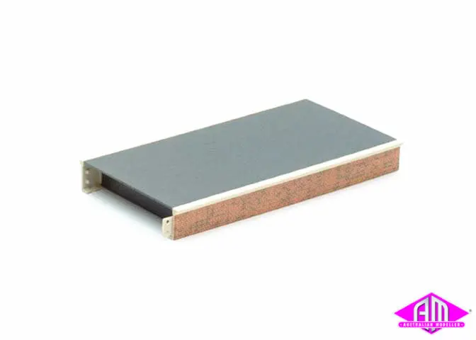 Peco - St-290 - Platform - Straights - Brick (Ho Scale) 1