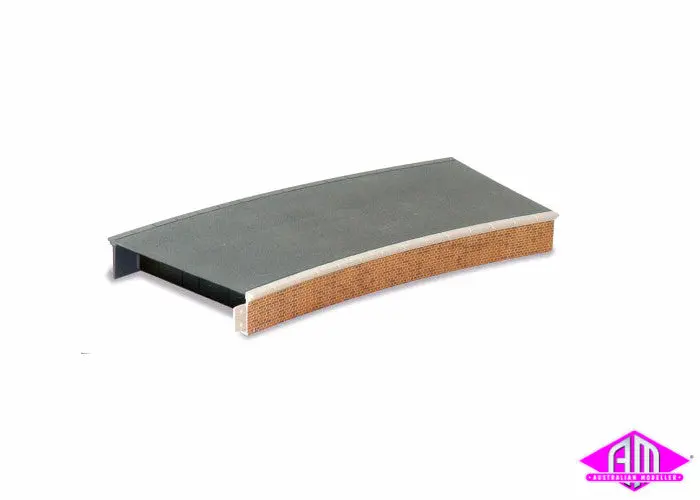Peco - St-292 - Platform - Curved - Brick (Ho Scale) 1
