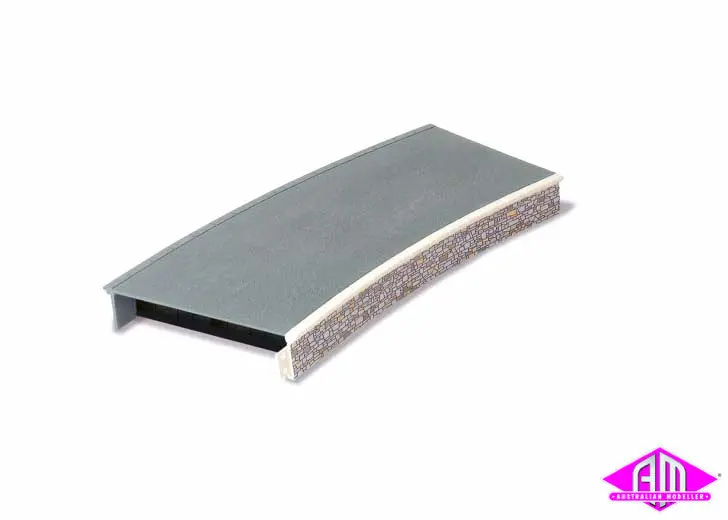 Peco - St-293 - Platform - Curved - Stone (Ho Scale) 1