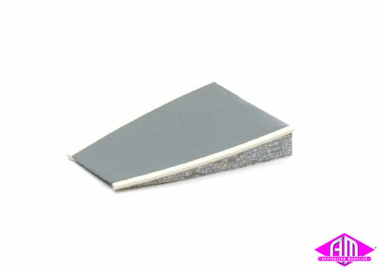Peco - St-297 - Platform - Ramps - Stone (Ho Scale) 1