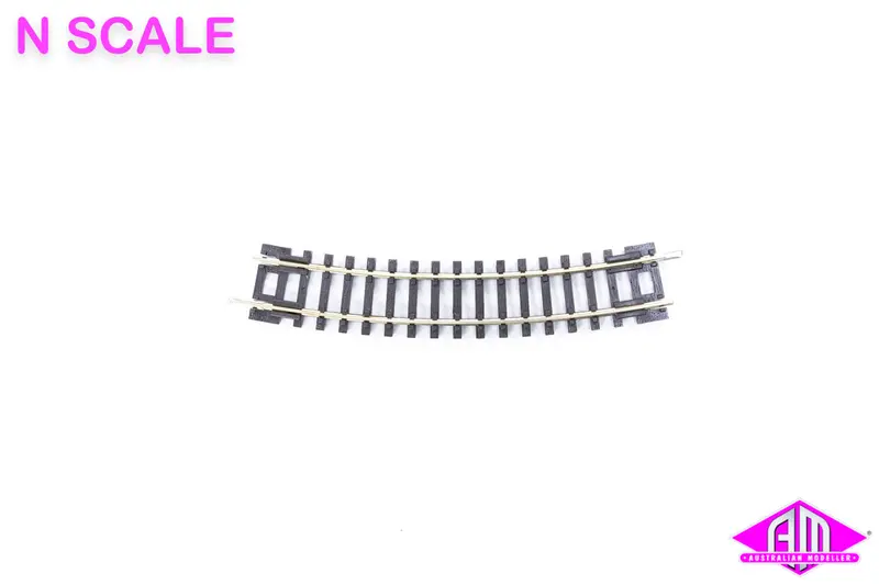 Peco - St-3 - Code 80 Setrack - No.1 Radius - Standard Curve (N Scale) 1