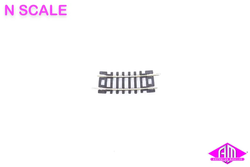 Peco - St-4 - Code 80 Setrack - No.1 Radius - Half Curve (N Scale) 1