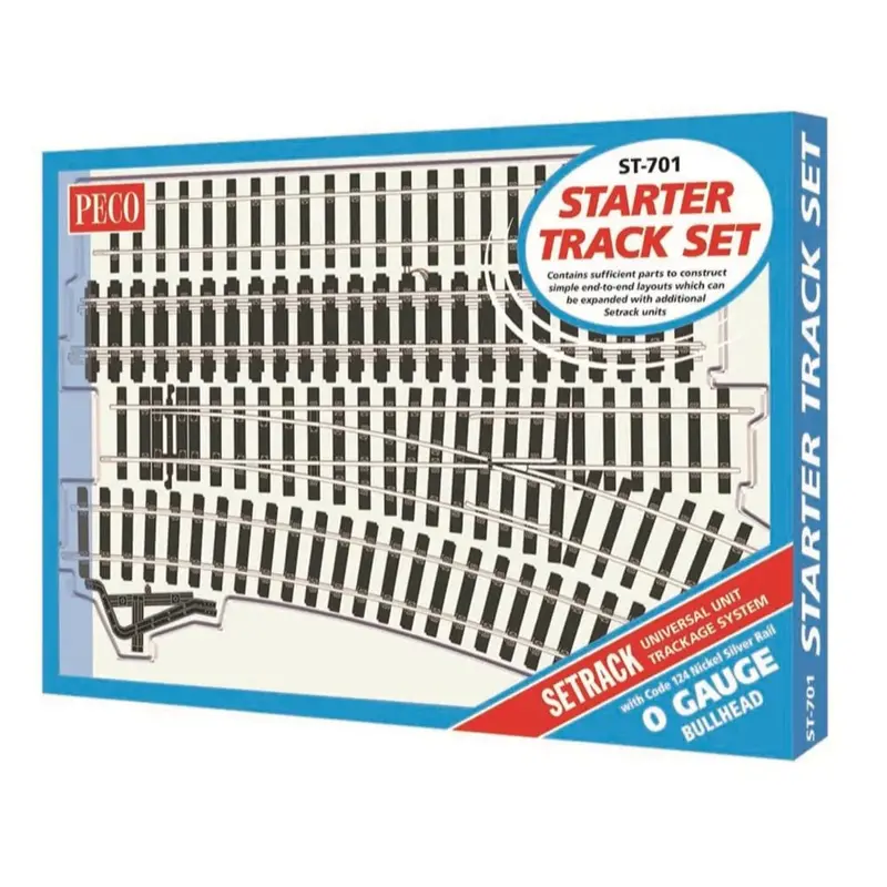 Peco - St-701 - Starter Track Set (O Scale) 1