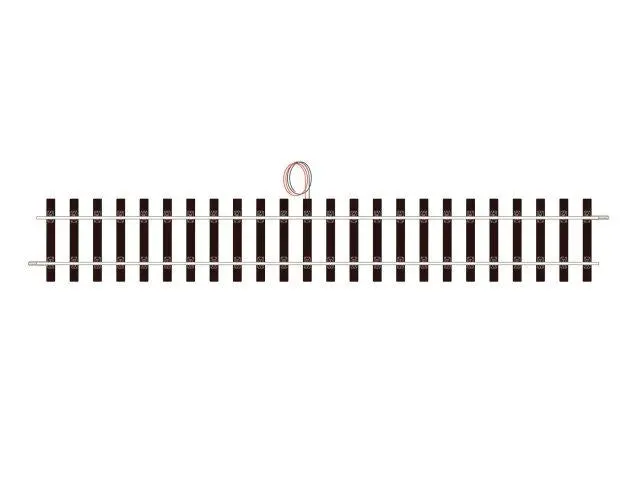 Peco - St-702 - Powered Straight (O Scale) 1