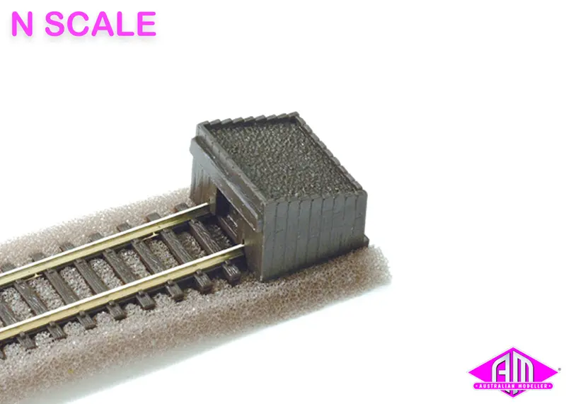 Peco - St-8 - Buffer Stops - 2Pc (N Scale) 1