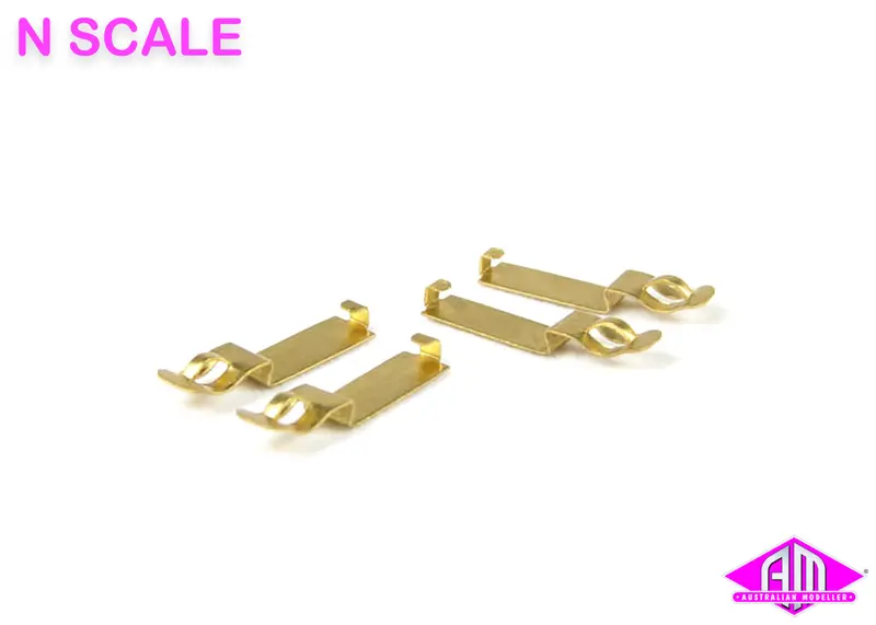 Peco - St-9 - Track Terminal Clips - 4Pc (N Scale) 1