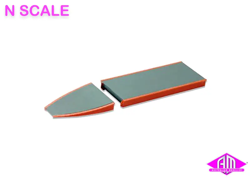 Peco - St-90 - Platform - Brick (N Scale) 1