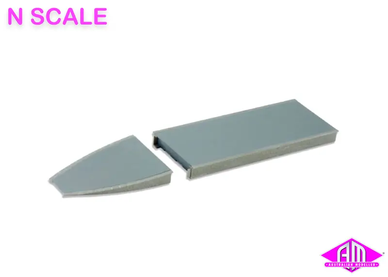 Peco - St-91 - Platform - Stone (N Scale) 1