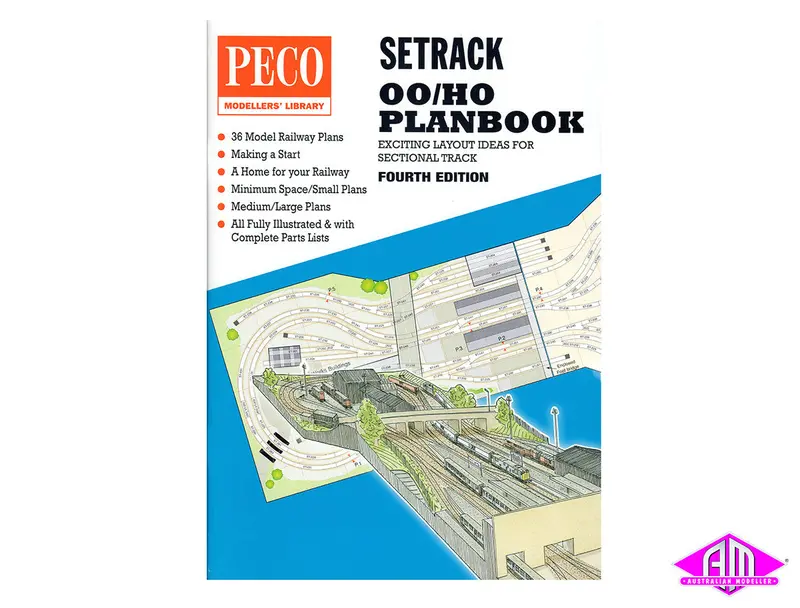 Peco - Stp-Oo Setrack Plan Book Ho/Oo 1